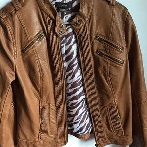 Luii vegan leather jacket for sale!